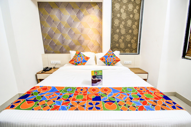 Bedroom 3, FabHotel Marvel Bliss - Nr. Symbiosis Centre, Pune