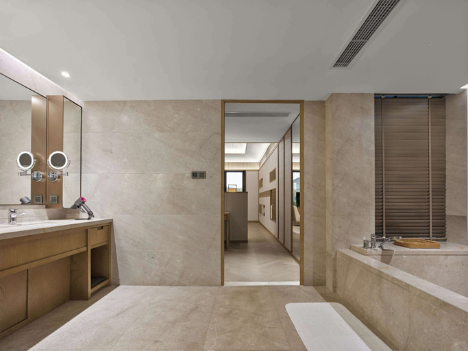 Bathroom 3, Hilton Suzhou New District, Suzhou
