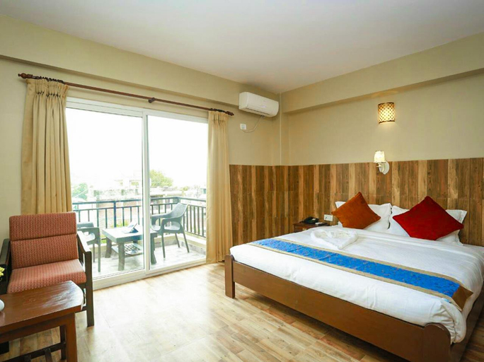 Bedroom 3, Pokhara Choice Inn, Gandaki