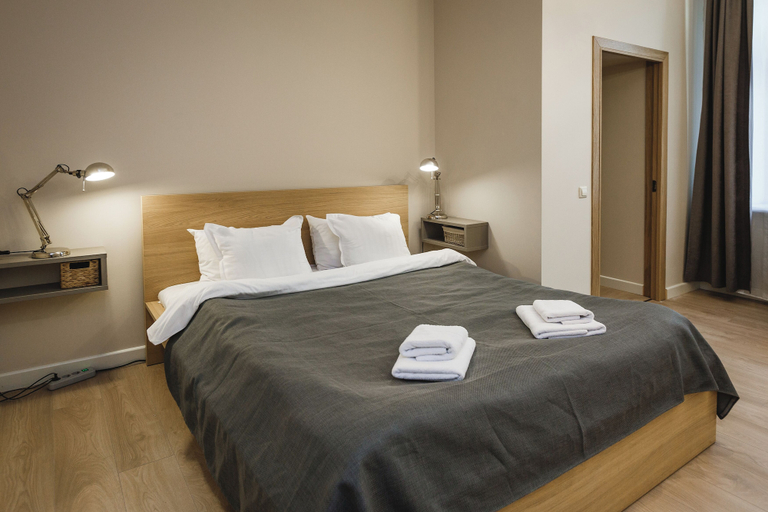 Bedroom 2, Bearsleys Downtown Apartments, Riga