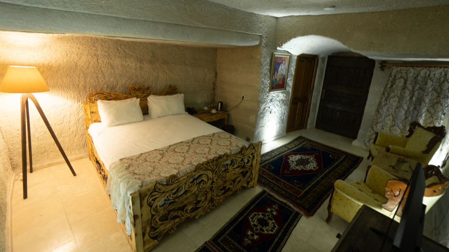 Bedroom 3, Helen Cave Suites, Nevşehir