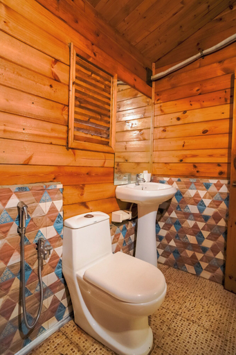 Bathroom 3, Janet & Johns Beach Resort Since 1989, North Goa