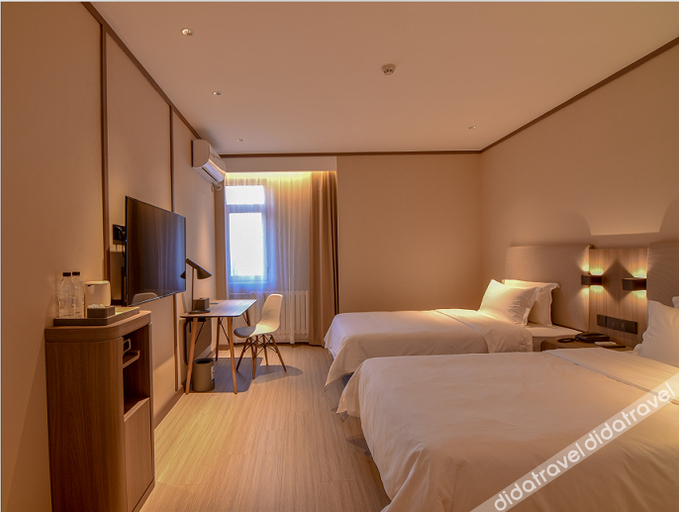 Bedroom 2, Hanting Hotel Beijing Huangcun Qingyuan North Road, Beijing