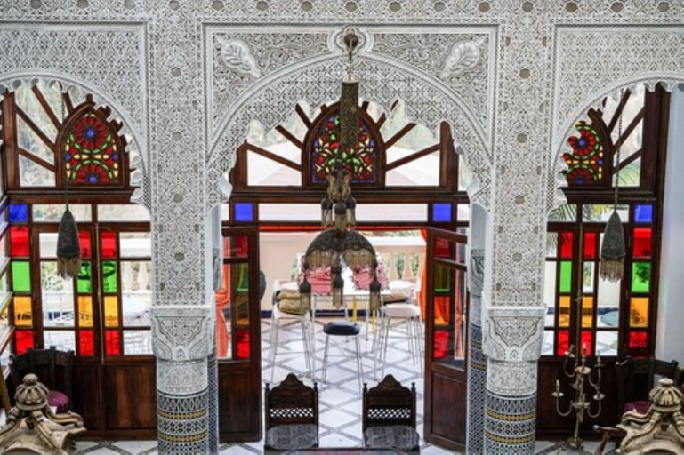 Public Area 2, Riad Arabesque, Fès