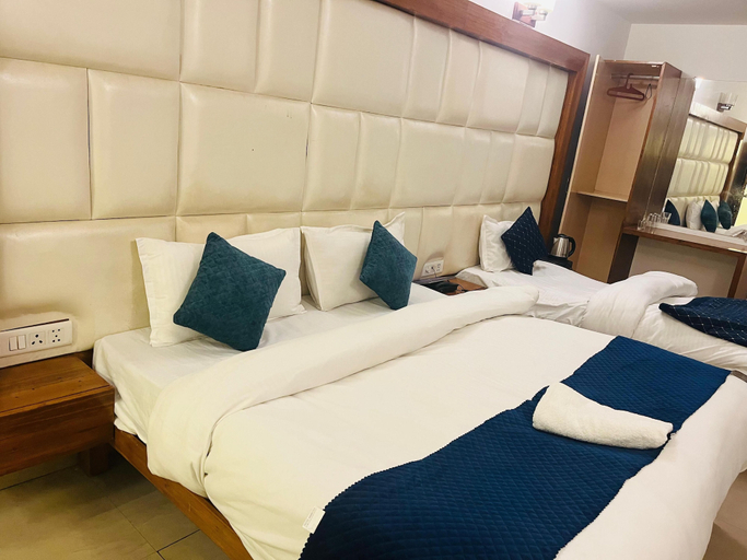 Bedroom 2, My Home Hotels, Delhi