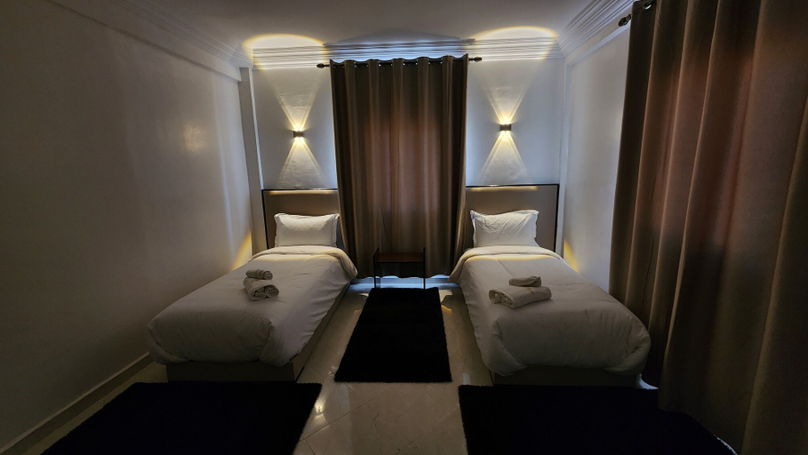 Sport & Beauty 4, Hôtel Mokawama