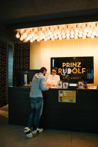 Public Area, Prinz Rudolf Smarthotel, Bolzano