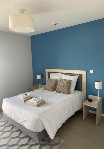 Bedroom 3, Zenao Appart'hôtels Toulouse Balma, Haute-Garonne