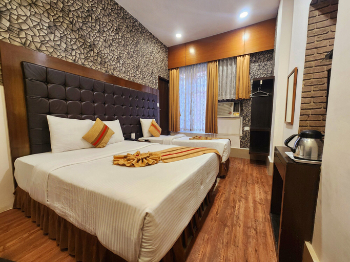 Bedroom 3, HOTEL RAUNAK, Kolkata