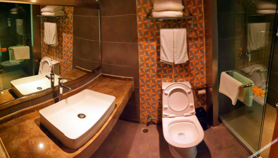 Bathroom 3, Canyu Hotel (Nanjing South Railway Station), Nanjing