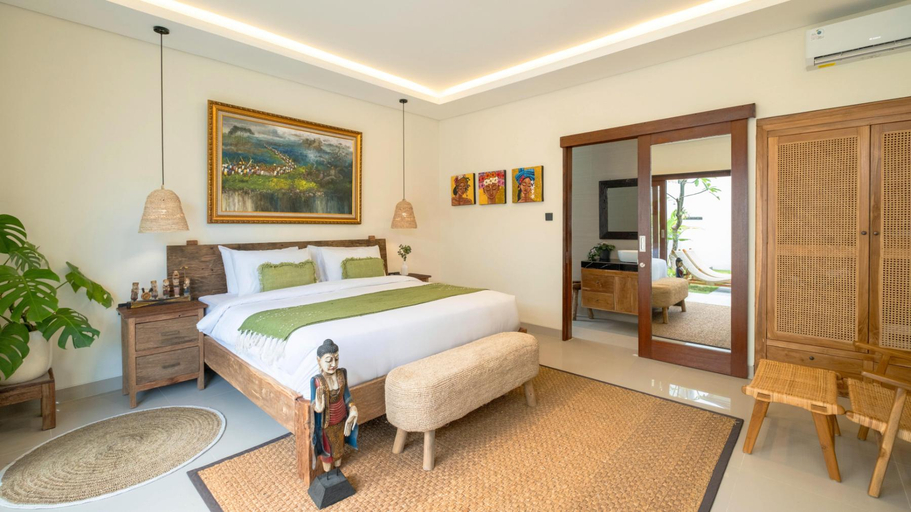 Bedroom 3, Villa Lange 2 by Villa Finder, Badung