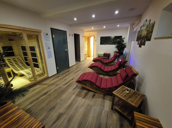 Bedroom 4, Aktivhotel Inselsberg, Gotha