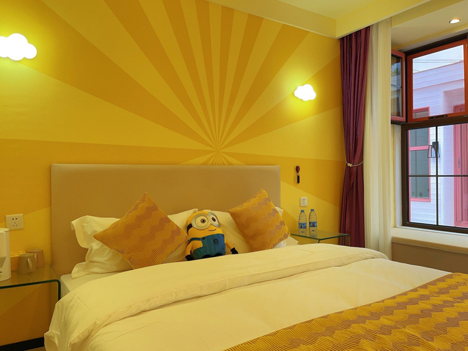 Bedroom 3, NuanTang Hotel- Universal Beijing Branch, Beijing