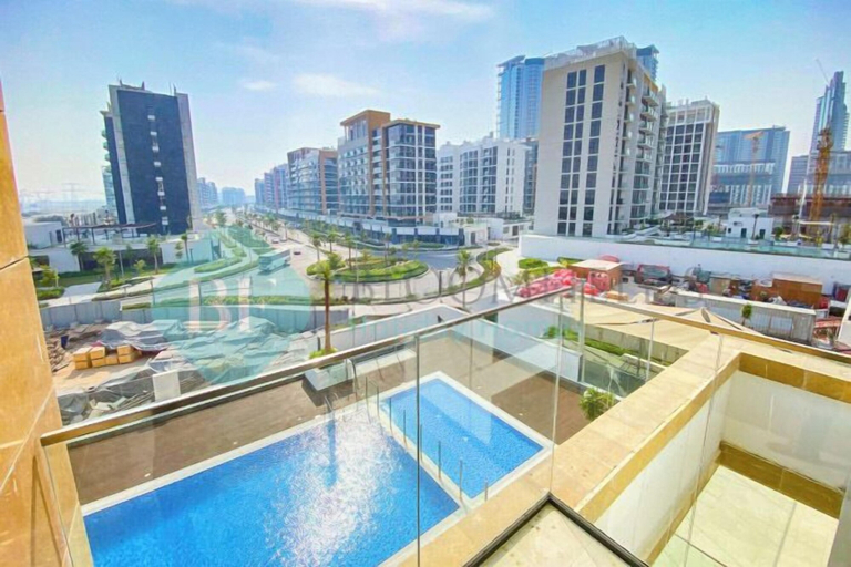 Sport & Beauty, Bloomfields Grandeur 2BR In Azizi, Dubai