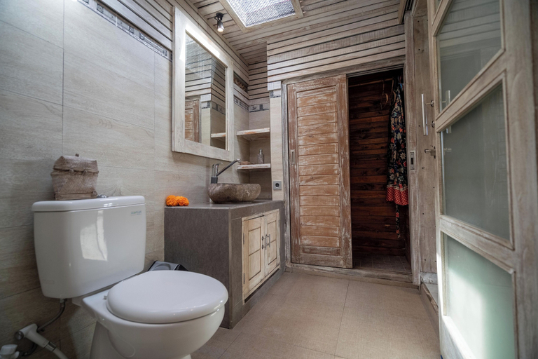 Bathroom 5, Uma Caming Villa Ubud, Gianyar
