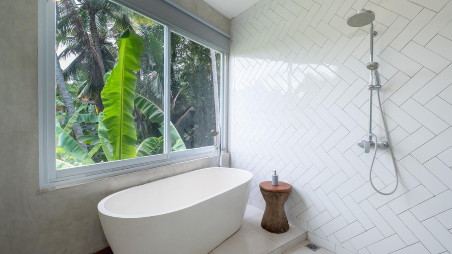Bathroom 5, Elephant Villa 5 by Villa Finder, Gianyar