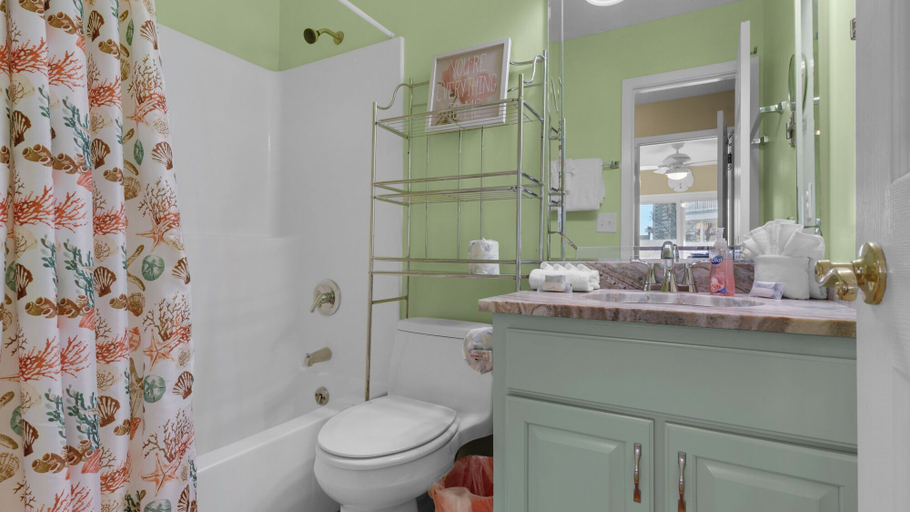 Bathroom 4, Beachside Stay w/ Pool & Beach Access + Free Attraction Tickets!, Bay