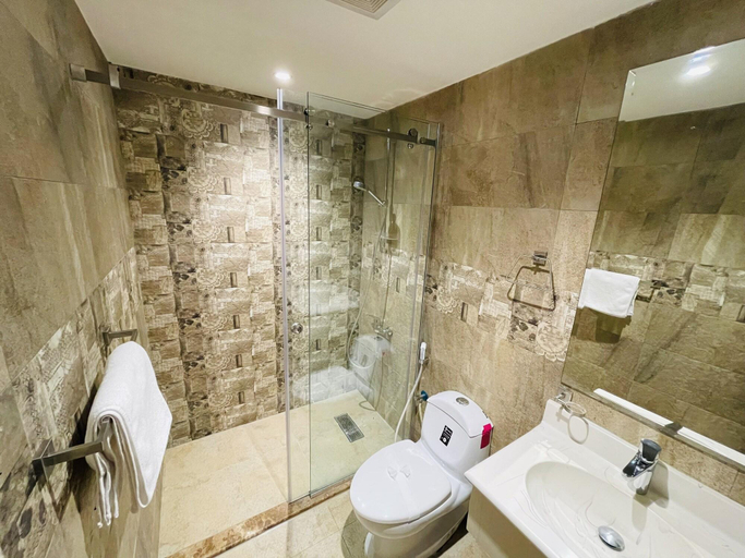 Bathroom 4, Terrace View 2 serviced apartments, Al Khobar