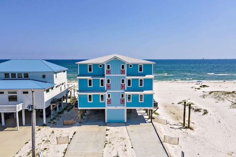 Room 5, Beachfront 5bed Easybreezy West, Baldwin