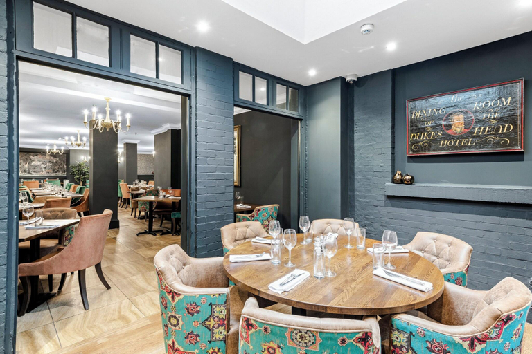 Food & Drinks 5, The Dukes Head Hotel, Cambridgeshire