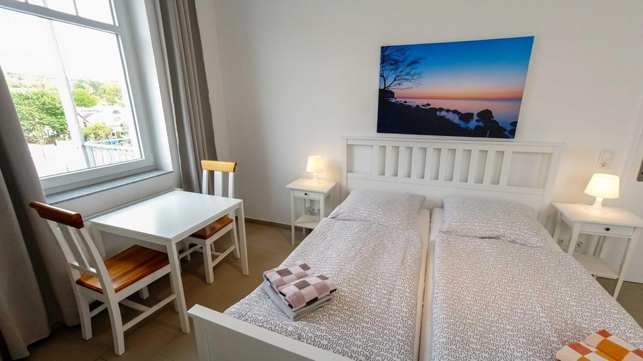 Bedroom 2, Appartementhaus Ida im Ostseebad, Vorpommern-Rügen