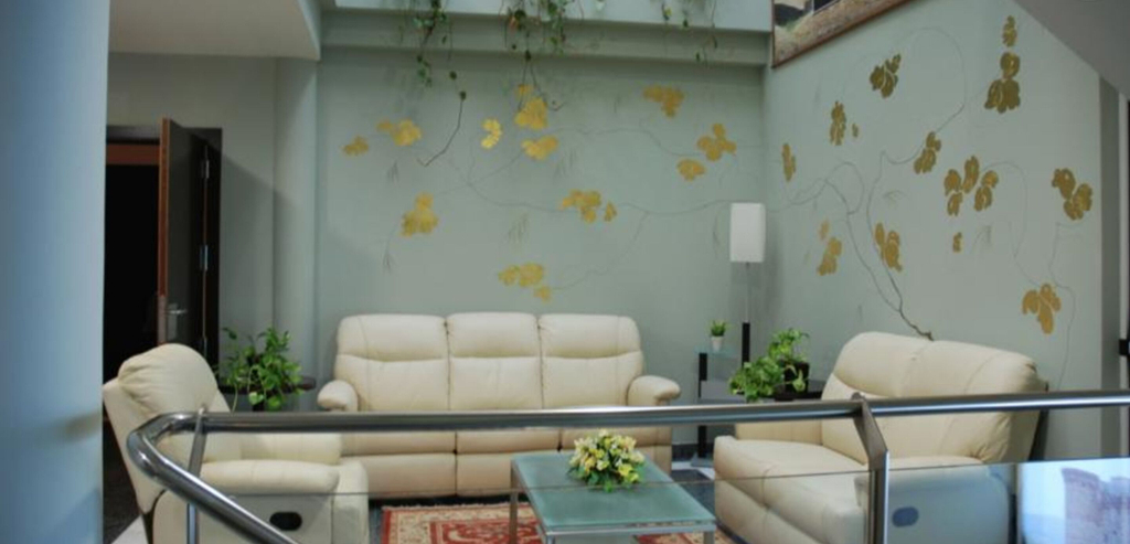 Lobby Sitting Area 3, Hotel Los 5 Pinos, Madrid