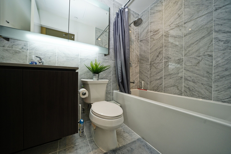 Bathroom 2, The Well Downtown, Toronto