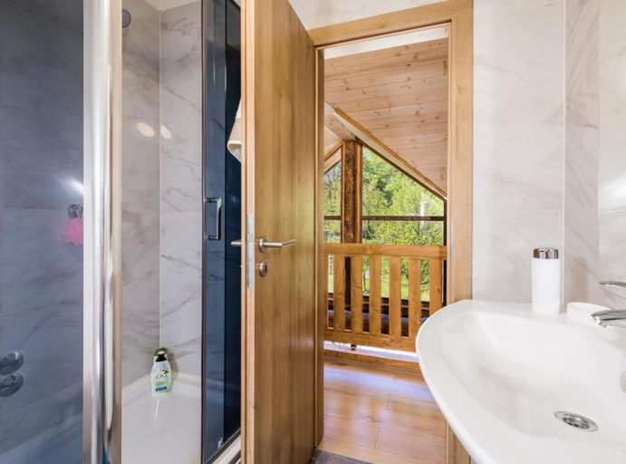 Bathroom 2, Holiday Home Elizabeta, Slunj