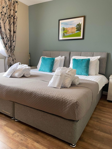Bedroom 2, HC Property - The Hideaway at Watergate Eye, Durham