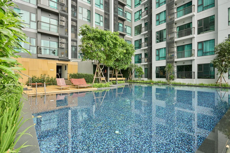 Sport & Beauty, 5mins walk to BTS Thonglor; easy access 1-bedroom, Wattana