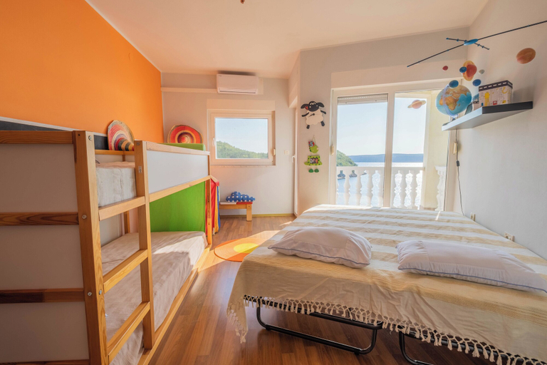 Bedroom 2, Apartment Ahel, Crikvenica