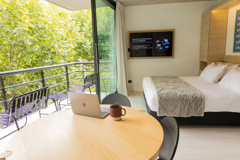 Bedroom 2, Luxe Palermo Smart Suites, Distrito Federal