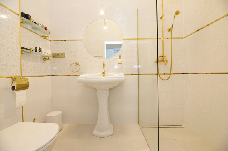 Bathroom 3, Zámek Kvasetice, Havlíčkův Brod