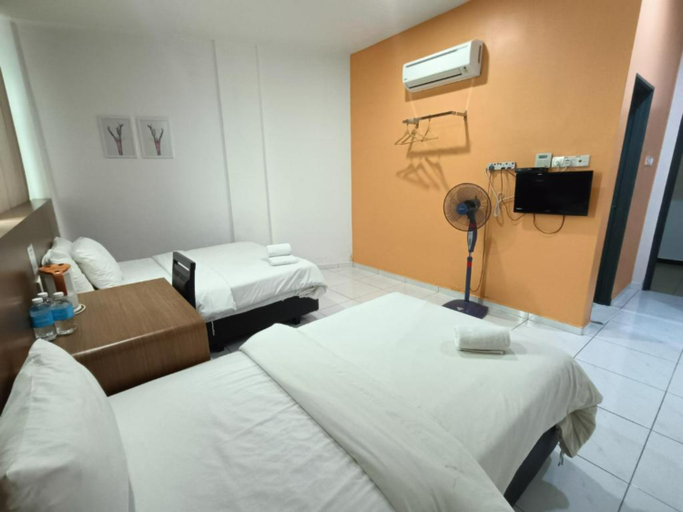 Bedroom 4, Hotel Wawasan, Kluang