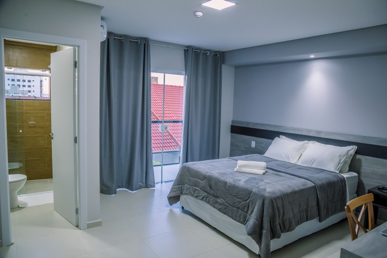 Bedroom 3, ホテル プライム エグゼクティブ, Campos Novos