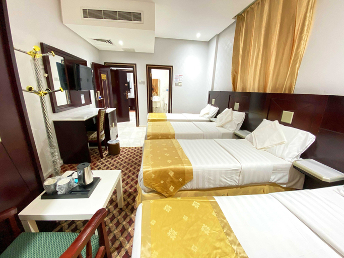 Bedroom 2, alroh alhora hotel, Makkah