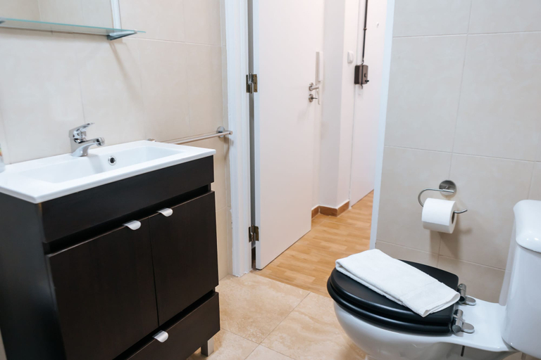 Room 2, Lisboa Almirante Reis Downtown Flat E, Lisbon