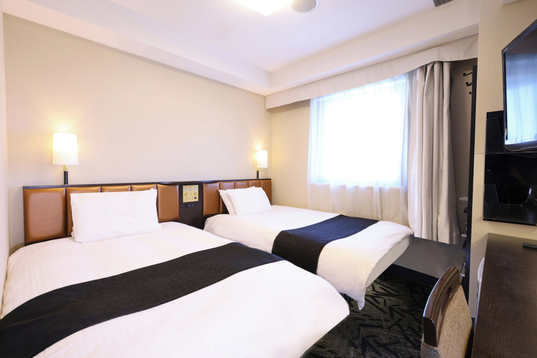 Bedroom 3, APA Hotel Mita Ekimae, Minato