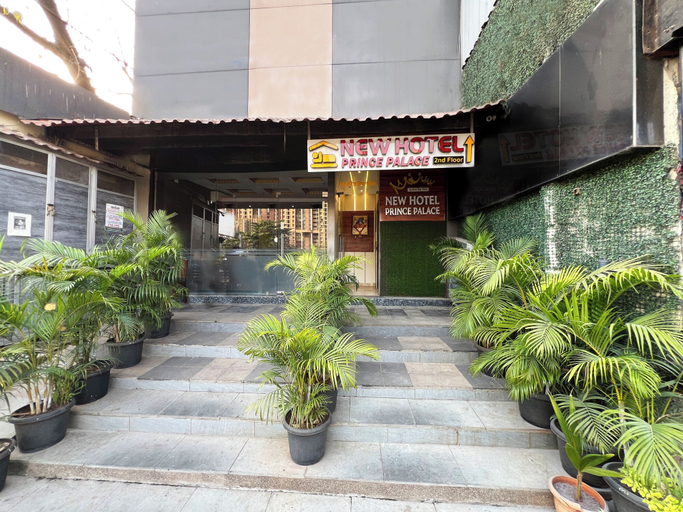 Exterior & Views, New Hotel Prince Palace, Mumbai Suburban