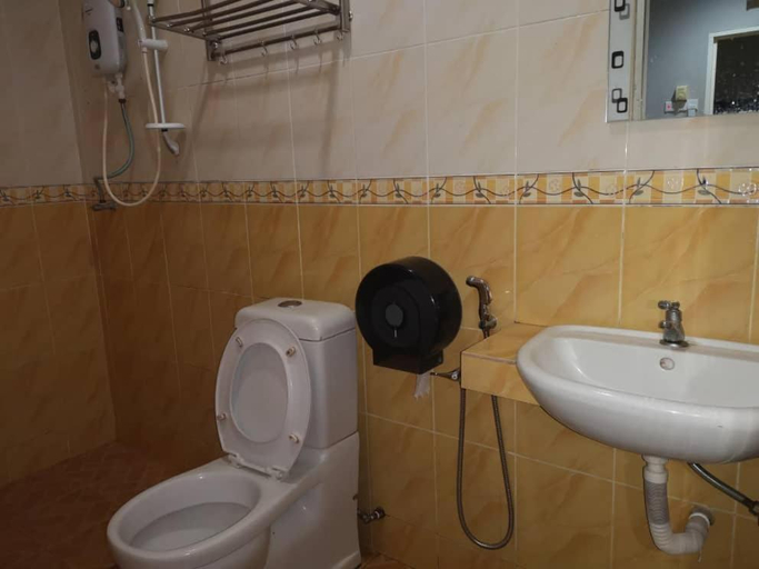 Bathroom 3, NICE STAY HOTEL, Raub