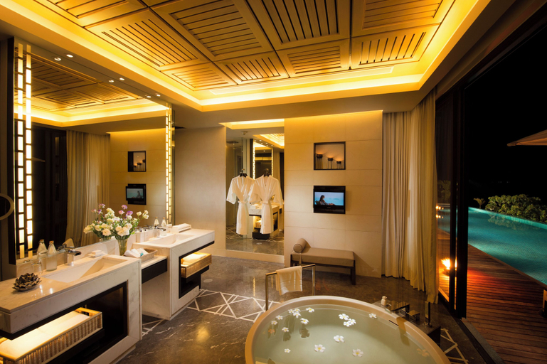 Bathroom 4, Conrad Koh Samui, Ko Samui