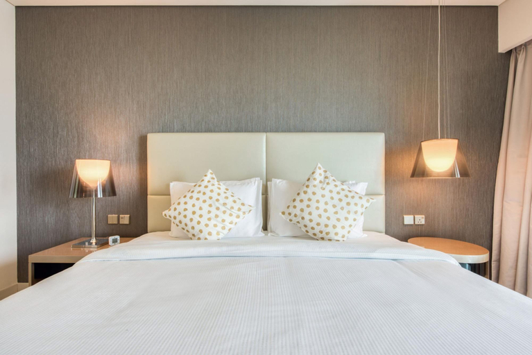 Bedroom 3, Cool Dubai Apt Next Burj Khalifa Design District, Dubai