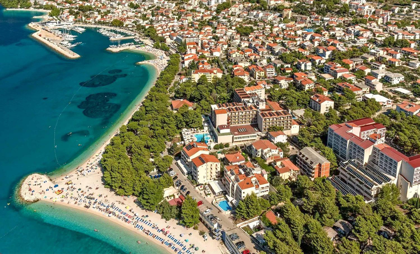 Exterior & Views, Teo Apartments - Center with Free Parking, Baška Voda