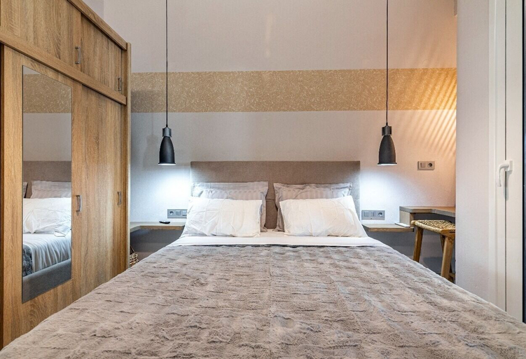 Bedroom 3, Petra - Stylish Apartment, Crete
