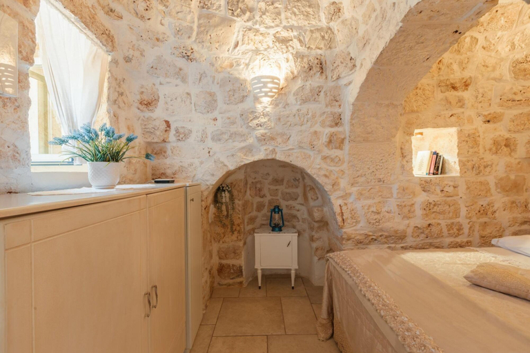 Bedroom 2, Trullo Mil With Private Pool by Apuliarentals, Brindisi