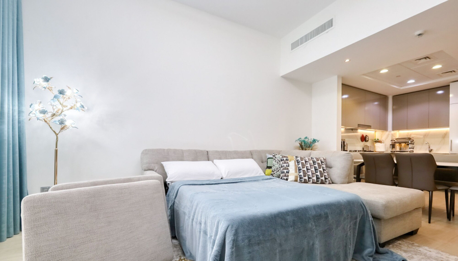 Bedroom 3, Exquisite Living in Riviera One Bedroom, Dubai