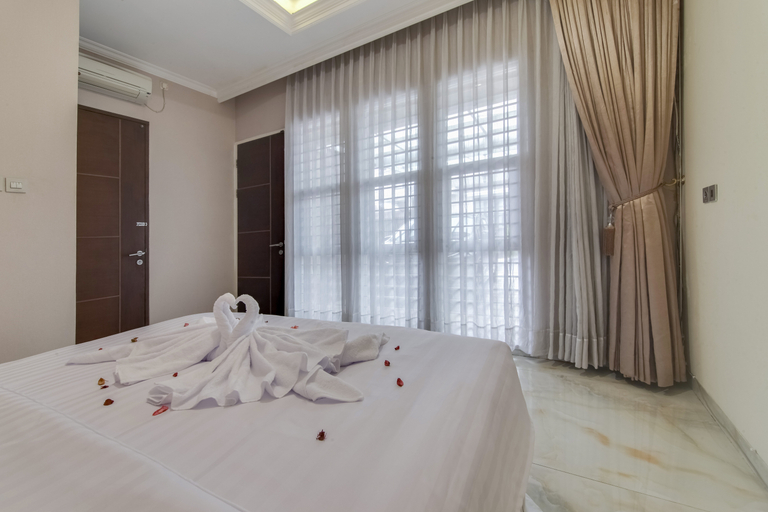 Bedroom 3, Setra Villa 2 by Kava Stay, Bandung
