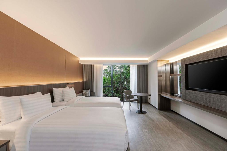 Bedroom 4, Gardina Asoke Hotel & Residence, Khlong Toey