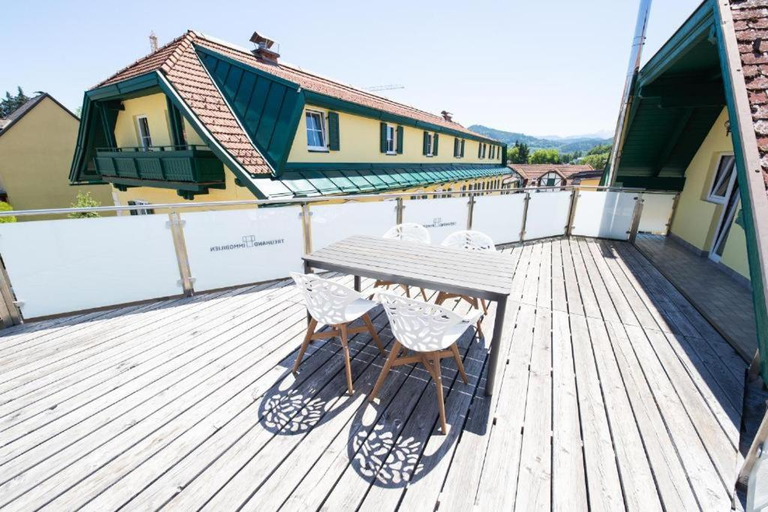 Balcony/terrace 2, Landhaus Appartements Gretl by S4Y, Klagenfurt Land