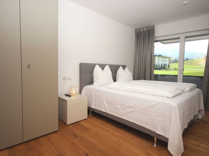 Bedroom 2, Apartment in Kirchberg With its own Sauna, Kitzbühel